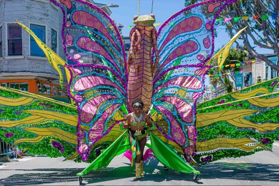 Carnival in San Francisco